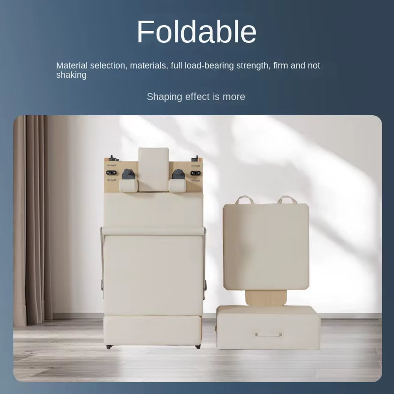 Private School Soft House Fold Pilate Reformer Yoga Big Fitness Equipment Pilate Core Bed