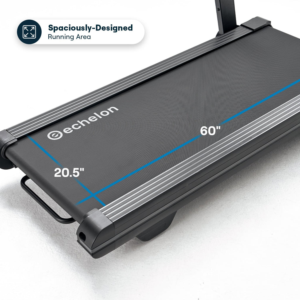 Echelon Stride-6™ Auto-Fold Connected Treadmill