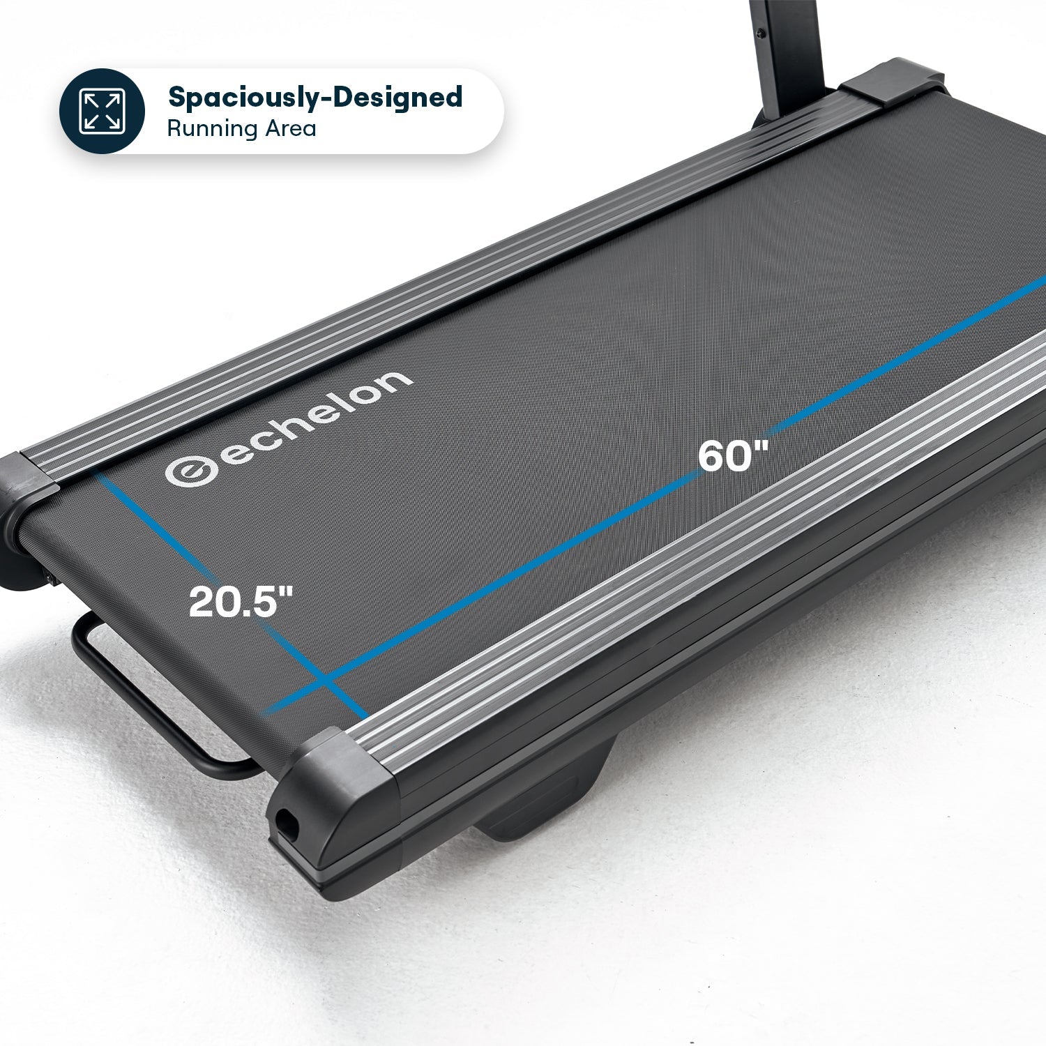 Echelon Stride-6™ Auto-Fold Connected Treadmill