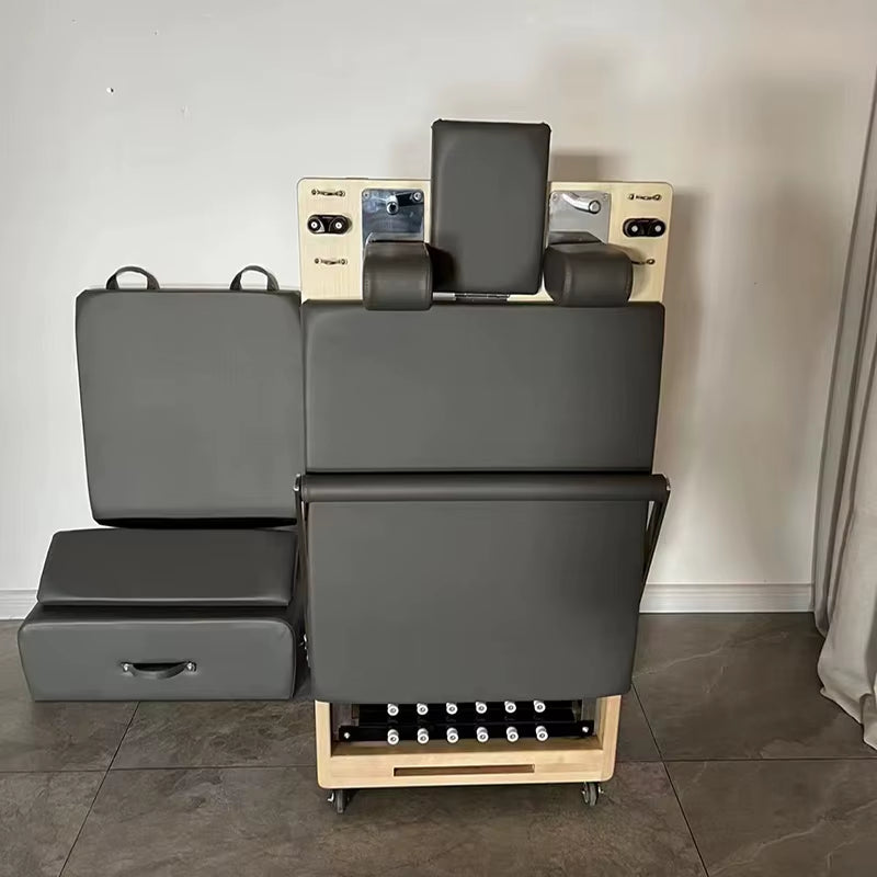 Private School Soft House Fold Pilate Reformer Yoga Big Fitness Equipment Pilate Core Bed