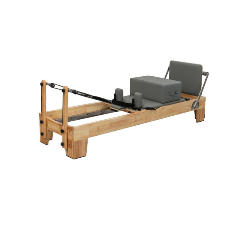 Echo Pilates Premium Wood Reformer Bundle