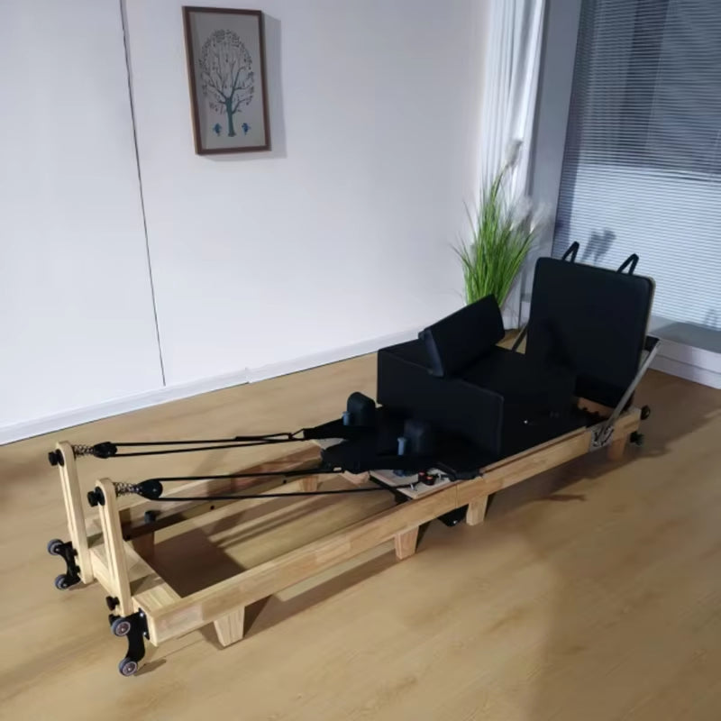 Yoga Big Fitness Equipment Core Bed Private Teaching Soft Home Foldable Pilate Reformer