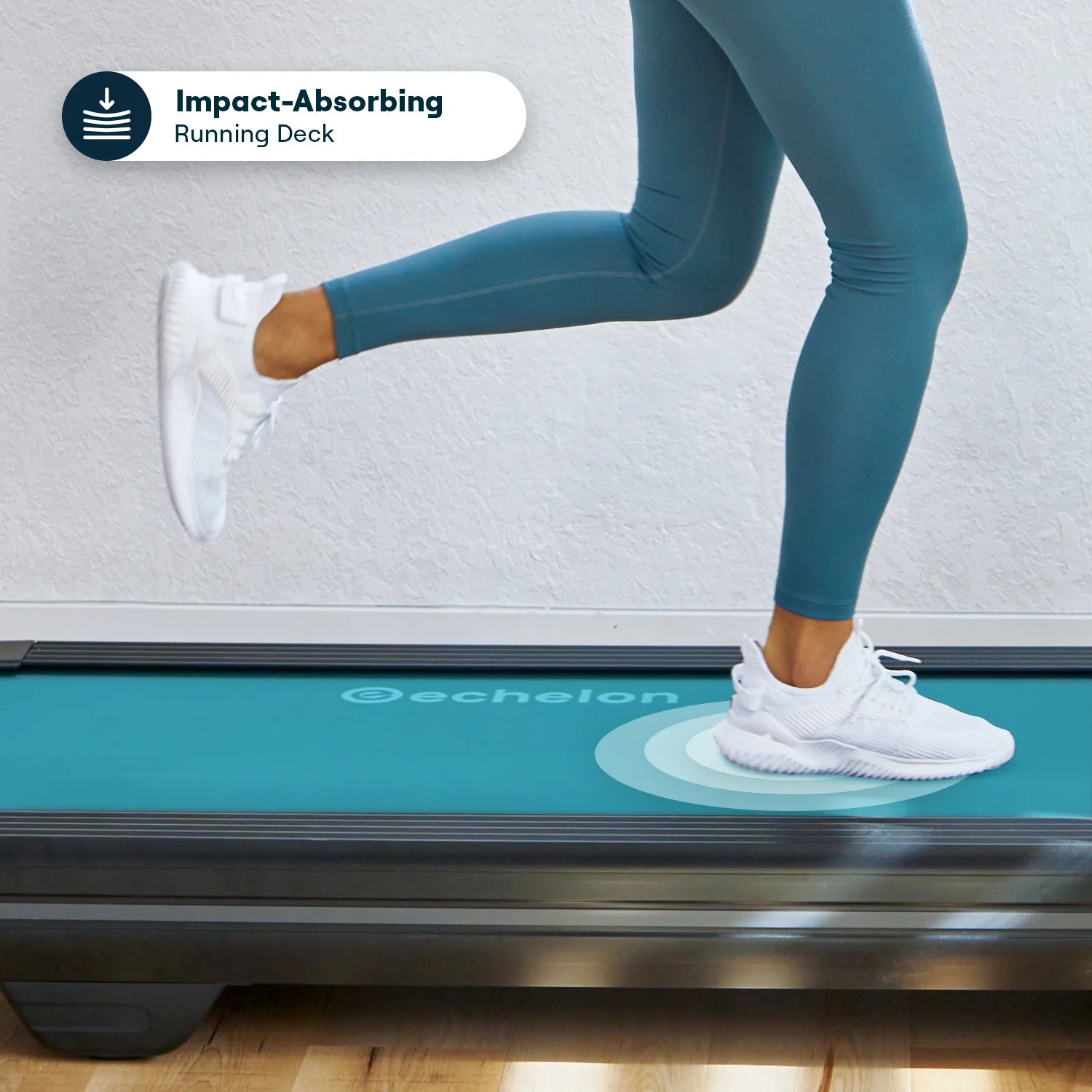 Echelon Stride-6™ Auto-Fold Connected Treadmill