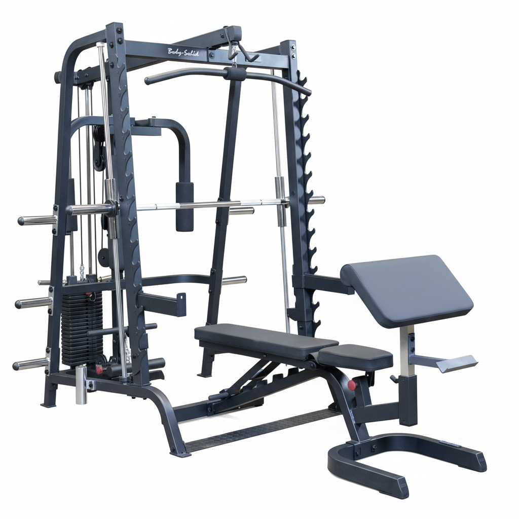 - GS348BP4 Smith Machine Package