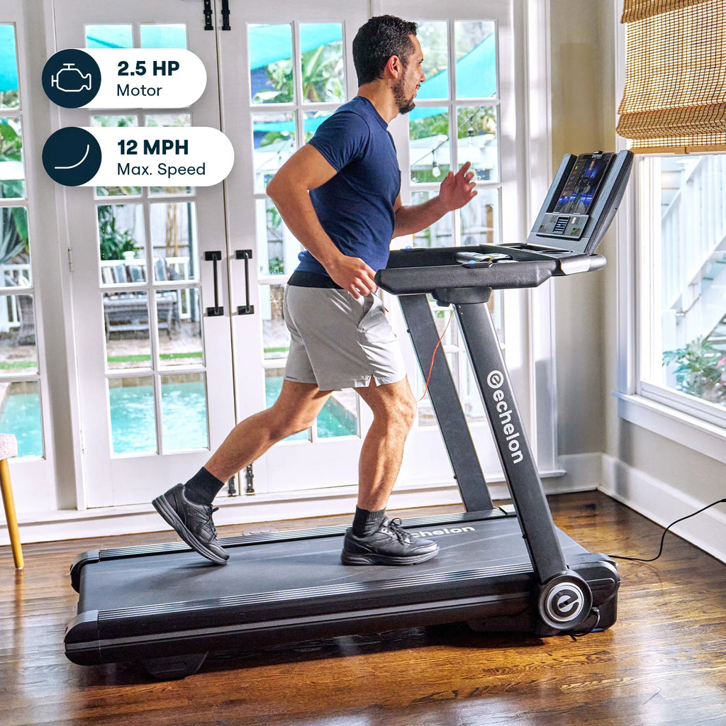 Echelon Stride-6™ Auto-Fold Connected Treadmill