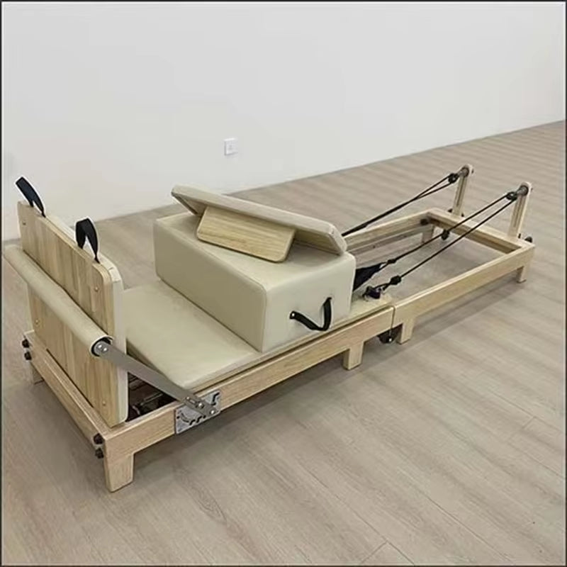Private School Soft House Fold Pilate Reformer Yoga Big Fitness Equipment Pilate Core Bed