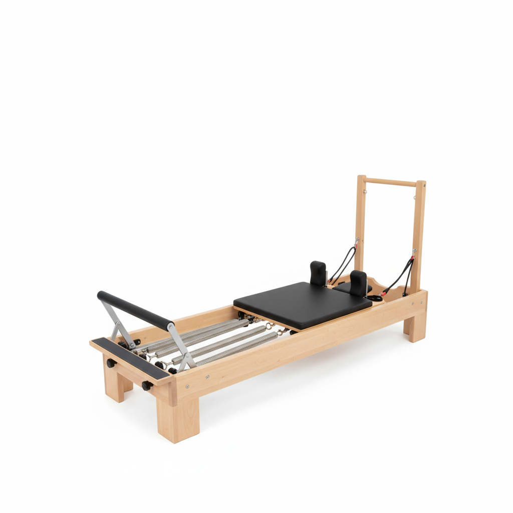 Private School Soft House Fold Pilate Reformer Yoga Big Fitness Equipment Pilate Core Bed