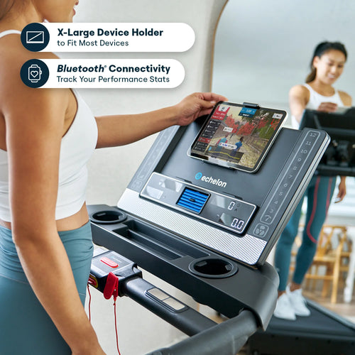 Echelon Stride-6™ Auto-Fold Connected Treadmill