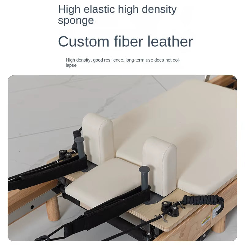 Yoga Big Fitness Equipment Core Bed Private Teaching Soft Home Foldable Pilate Reformer