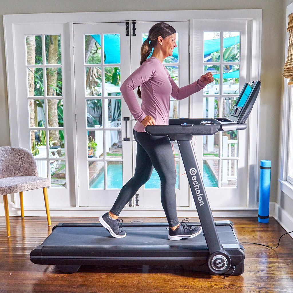 Echelon Stride-6™ Auto-Fold Connected Treadmill