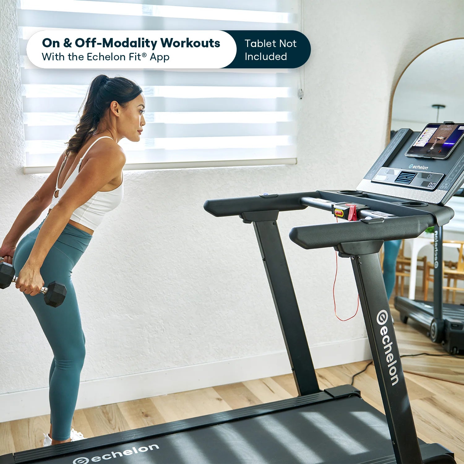 Echelon Stride-6™ Auto-Fold Connected Treadmill