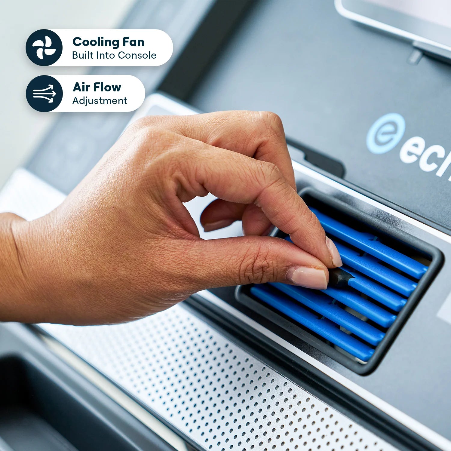 Echelon Stride-6™ Auto-Fold Connected Treadmill